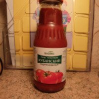 Соус томатный ВкусВилл "Кубанский"