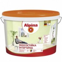 Краска интерьерная Alpina износостойкая