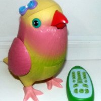 Интерактивная игрушка Сима Ленд "Попугай Лаврик"