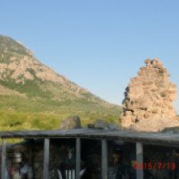 Конная экскурсия в "Долину приведений" и на развалины крепости "Фуна" (Крым, Алушта)