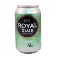Напиток безалкогольный сильногазированный Royal Club Ginger Ale