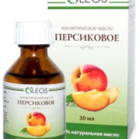 Персиковое масло косметическое "Oleos"
