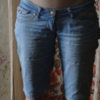 Женские джинсовые бриджи New Jeans