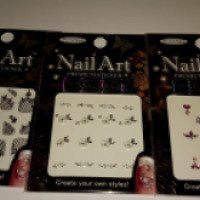Стикеры-наклейки для маникюра Peel and Sticker Nail Art