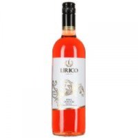 Вино сухое розовое Lirico