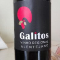Вино сухое красное Adega De Borba Galitos