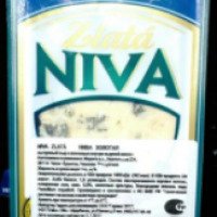 Сыр Niva Zlata сычужный с плесенью