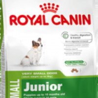 Корм для собак Royal Canin X-small Junior