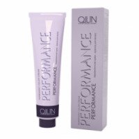Перманентная крем-краска для волос Ollin Professional Performance