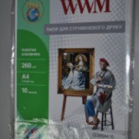 Полотно хлопчатобумажное WWM для струйной печати формата А3