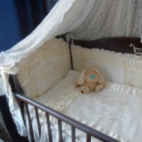 Комплект для детской кроватки Золотой гусь "Птенчики"