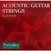 Струны для акустической гитары Parksons S1048