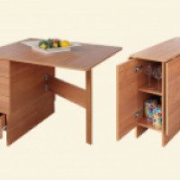 Стол-книжка Боровичи мебель с ящиками