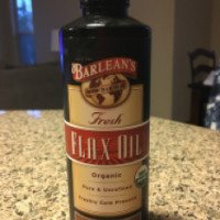Органическое льняное масло BARLEAN'S