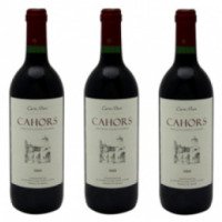 Вино сухое красное Carte Noire "Cahors"