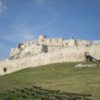 Крепость "Спишский град" (Словакия, Спишске-Подградье)