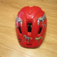 Детский велосипедный шлем UVEX