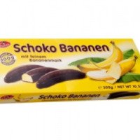 Шоколадные конфеты Sir Charles Schoko Bananen