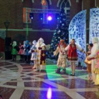 Праздничное представление "Новогодняя сказка Хлебного дома" в Музее-заповеднике Царицыно 