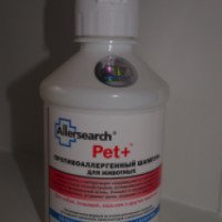 Противоаллергенный шампунь для животных Allersearch Pet+