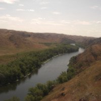 Отдых на реке Урал 