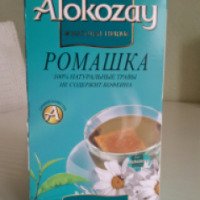 Чай Alokozay "Ромашка" пакетированный