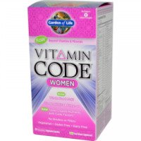Витамины для женщин Garden of Life Vitamin Code