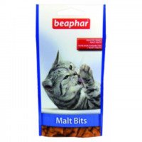 Средство для вывода шерсти с курицей Malt Bits malt paste Beaphar