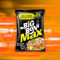 Лапша быстрого приготовления Big Bon Max с соусом "Пикантная курочка"