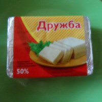 Сыр плавленный "Дружба" Старокостянтиновский молочный завод