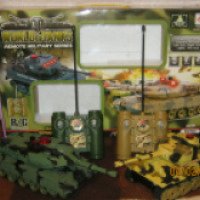 Радиоуправляемые модели танков World of Tanks "Танковый бой"