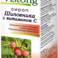 Сироп шиповника ВИС Dr.Vistong с витамином С