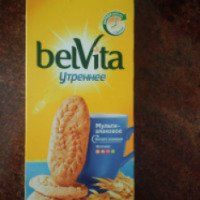 Печенье Belvita "Утреннее мультизлаковое"