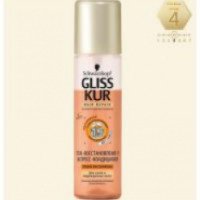 Экспресс-кондиционер для волос Schwarzkopf Gliss Kur Total восстановление 19
