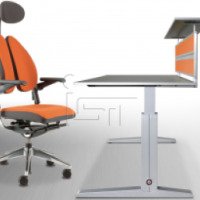 Кресло компьютерное ортопедическое Rohde&Grahl Duoback Xenium-Basic