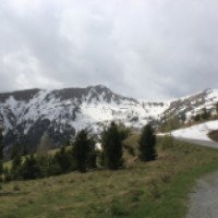 Альпийская дорога Nockalmstrasse 