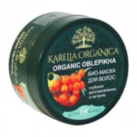 Био-маска для волос Karelia Organica "Organic Oblepikha" глубокое восстановление и питание