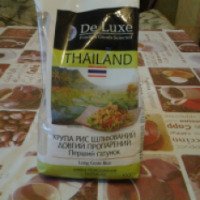 Рис пропаренный шлифованный De Luxe Foods&Goods Selected