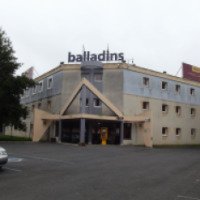 Отель Balladins 2* 