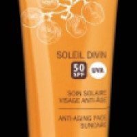 Солнцезащитный крем для лица Caudalie Soleil Divin SPF 50