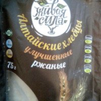 Алтайские хлебцы "Квантсервер" Ржаные улучшенные