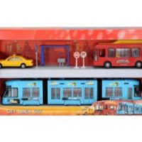 Набор Dickie Toys "Городской транспорт"
