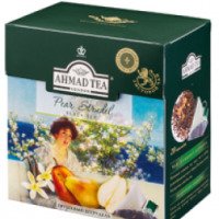 Чай черный пакетированный Ahmad Tea "Грушевый штрудель"