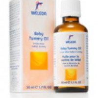 Масло от газообразования у младенцев и от растяжек у мам Weleda Baby Tummy Oil