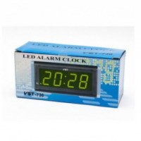 Электронные часы VST Led Alarm oclock VST 730-2