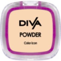 Пудра для лица Diva Color Icon