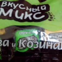 Конфеты Мишкино счастье "Вкусный микс"