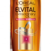 Шампунь L'Oreal Elvital Extraordinary Oil для сухих и поврежденных волос