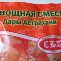 Замороженная овощная смесь "Дары Астрахани"