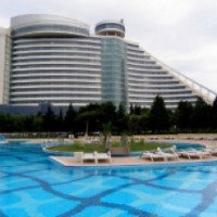 Отель Jumeirah Bilgah Beach Hotel 